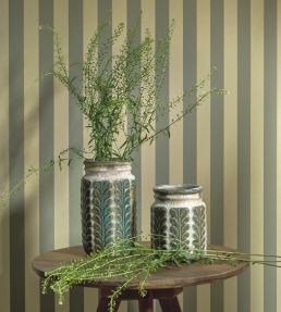 Elizabeth Wallpaper by Casadeco Lichen