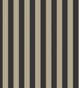 Elizabeth Wallpaper by Casadeco Noir Fusain