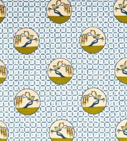 Elizabeth Fabric by Travers Blue