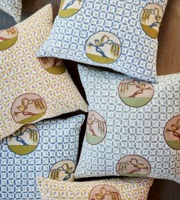 Elizabeth Fabric by Travers Blue
