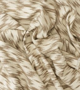 Elk Fabric by Andrew Martin Sand