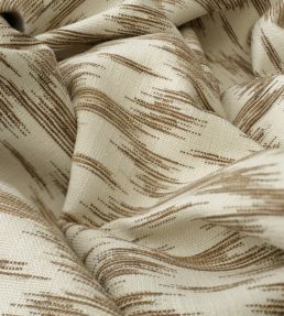 Elk Fabric by Andrew Martin Sand