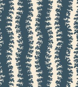 Elkhorn Stripe Wallpaper by Josephine Munsey Beakster Blue/Salt Ridge