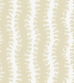 Elkhorn Stripe Wallpaper by Josephine Munsey Maitland Green/Ceiling White