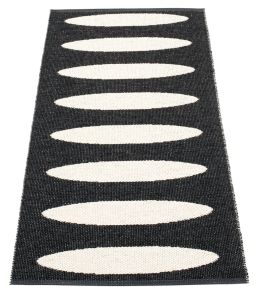 Pappelina Ella rug Black/Vanilla ELX715 Black/Vanilla