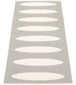 Pappelina Ella Runner rug Warm Grey/Vanilla EL9722 Warm Grey/Vanilla