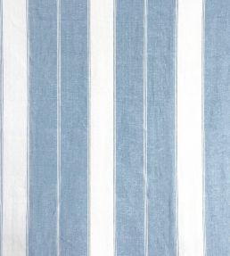 Ella Stripe Fabric by Madeaux 01 Sky