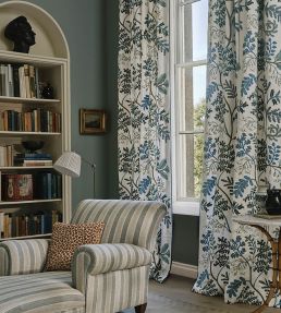 Ellerdine Fabric by Colefax and Fowler Blue