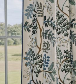 Ellerdine Fabric by Colefax and Fowler Blue