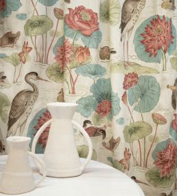Ellingham Fabric by Baker Lifestyle Aqua