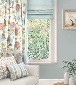 Ellingham Fabric by Baker Lifestyle Aqua
