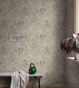 Elliot Wallpaper by Sandberg Sandstone