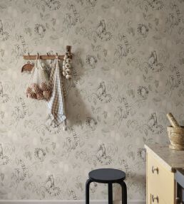 Elliot Wallpaper by Sandberg Sandstone