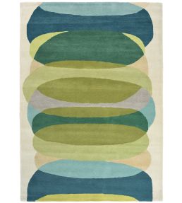 Harlequin Elliptic rug Emerald 140307-140200 Emerald