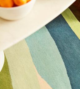 Harlequin Elliptic rug Emerald 140307-140200 Emerald