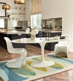 Harlequin Elliptic rug Emerald 140307-140200 Emerald