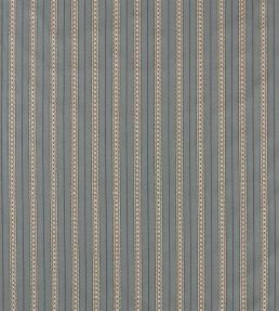 Elm Stripe Fabric by Morris & Co Bullrush