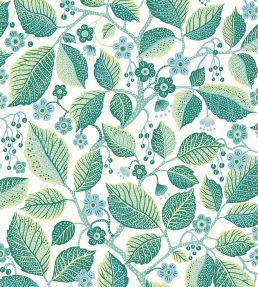 Elm Tree Wallpaper by Borastapeter Green/Blue