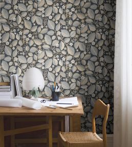 Elm Tree Wallpaper by Borastapeter Grey/Black
