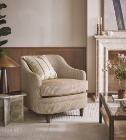 Elmore Fabric by Romo Straw