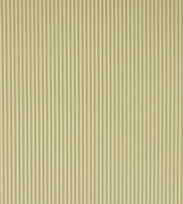 Elmscott Stripe Fabric by Colefax and Fowler Emerald