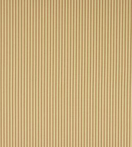Elmscott Stripe Fabric by Colefax and Fowler Red/Green