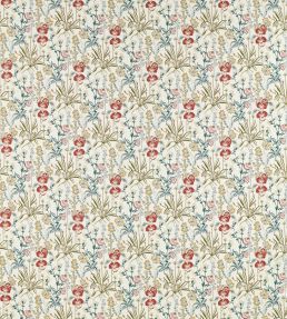 Elmsdale Fabric by Studio G Forest/Linen