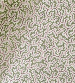 Elney Fabric by Ian Sanderson Bramble