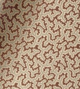 Elney Fabric by Ian Sanderson Chocolate