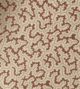 Elney Fabric by Ian Sanderson Chocolate