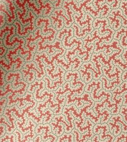 Elney Fabric by Ian Sanderson Coral