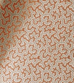 Elney Fabric by Ian Sanderson Ginger