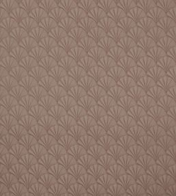 Elodie Wallpaper by 1838 Wallcoverings Coral