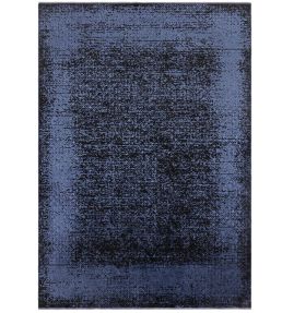 Asiatic Elodie rug Indigo/Black ELOD120170INDI Indigo/Black