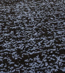 Asiatic Elodie rug Indigo/Black ELOD120170INDI Indigo/Black