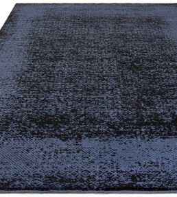 Asiatic Elodie rug Indigo/Black ELOD120170INDI Indigo/Black