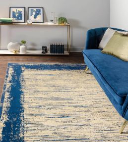 Asiatic Elodie rug Twilight/Gold ELOD120170TWIL Twilight/Gold