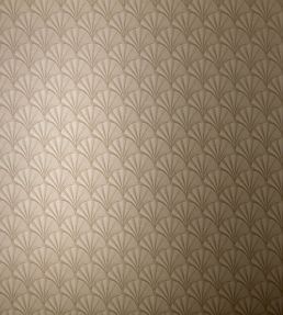 Elodie Foil Wallpaper by 1838 Wallcoverings Burnished