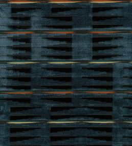 Elodie Fabric by Osborne & Little Petrol