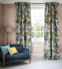 Elodie Fabric by Osborne & Little Petrol
