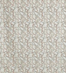 Elodie Fabric by Prestigious Textiles Coral