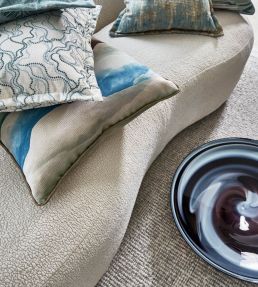 Loki Fabric by Prestigious Textiles Flint