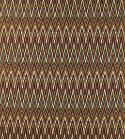 Elota Fabric by Harlequin Burgundy/Moss
