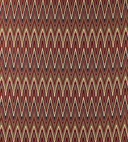 Elota Fabric by Harlequin Indigo/Maroon