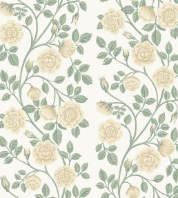 Elsa Wallpaper by Borastapeter Yellow