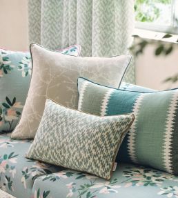 Acacia Fabric by Romo Celadon
