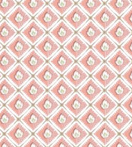 Elsie Fabric by Nina Campbell Coral