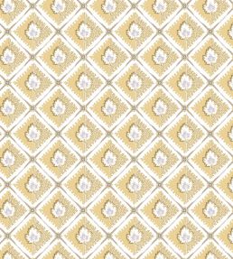 Elsie Fabric by Nina Campbell Yellow