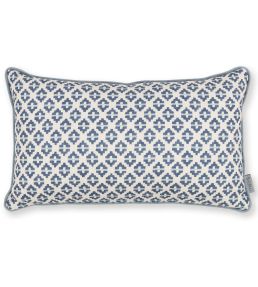 Elska Cushion 30 x 50cm by Romo Buxton Blue
