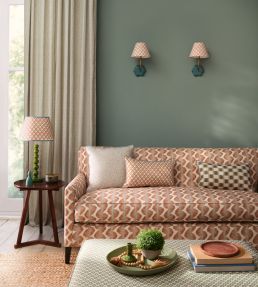 Elska Fabric by Romo Buxton Blue